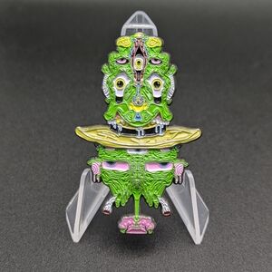 A Brooks x Cosmic Journey Creations Limited Edition /300 Enamel Art Pin LE300